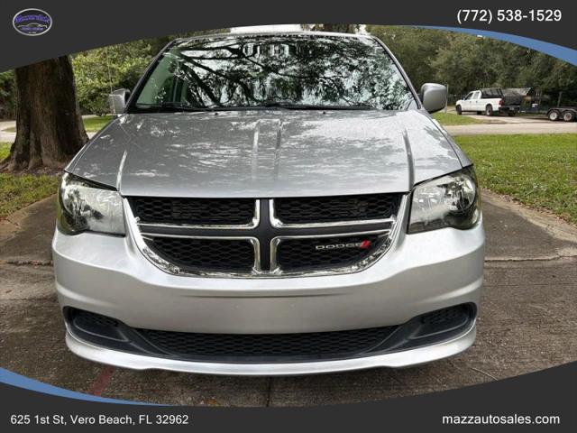 2016 Dodge Grand Caravan SXT