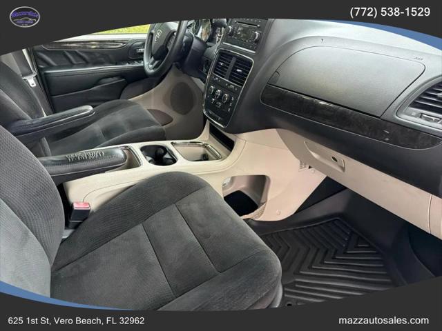 2016 Dodge Grand Caravan SXT