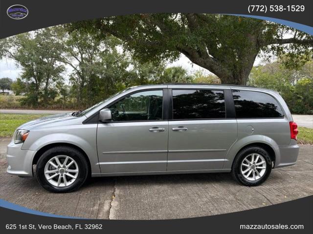 2016 Dodge Grand Caravan SXT