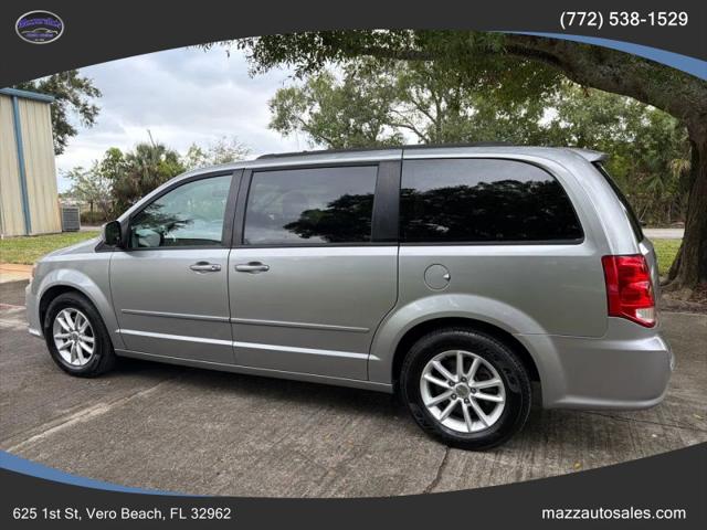 2016 Dodge Grand Caravan SXT