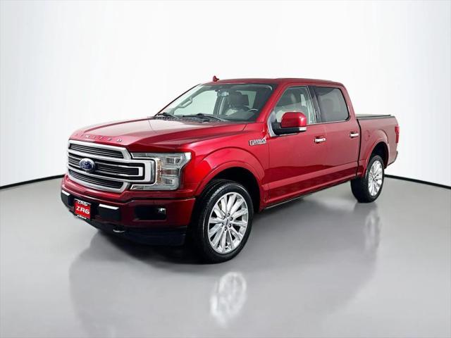 2019 Ford F-150 Limited for sale in Everett, WA