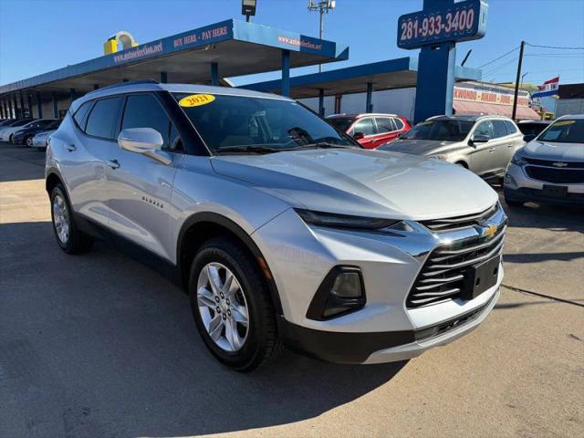 2021 Chevrolet Blazer FWD 1LT for sale in Houston, TX