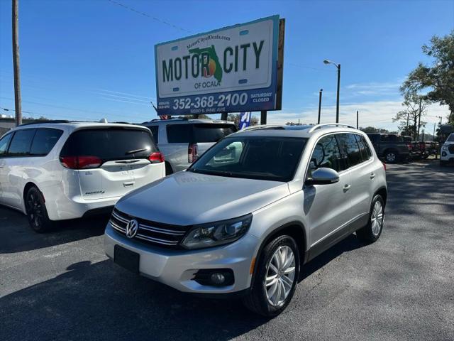 2016 Volkswagen Tiguan SE for sale in Ocala, FL