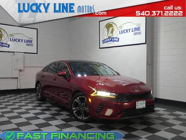 2021 Kia K5 EX for sale in Fredericksburg, VA