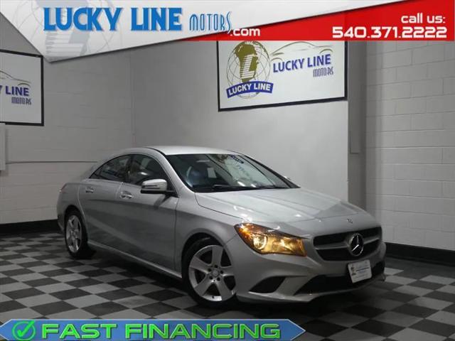 2015 Mercedes-Benz CLA 4MATIC for sale in Fredericksburg, VA