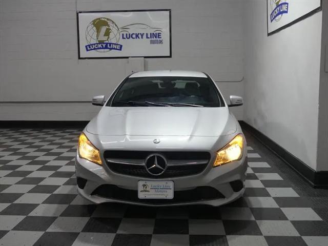 2015 Mercedes-Benz CLA 4MATIC