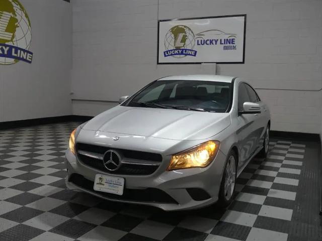 2015 Mercedes-Benz CLA 4MATIC