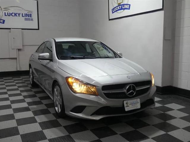 2015 Mercedes-Benz CLA 4MATIC