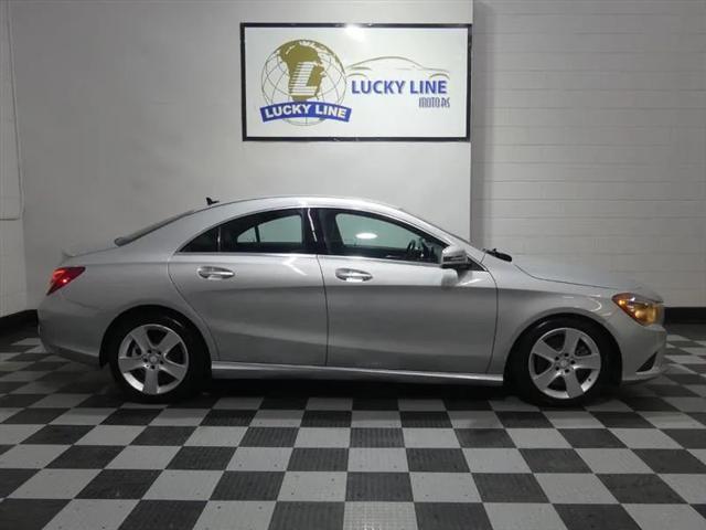 2015 Mercedes-Benz CLA 4MATIC
