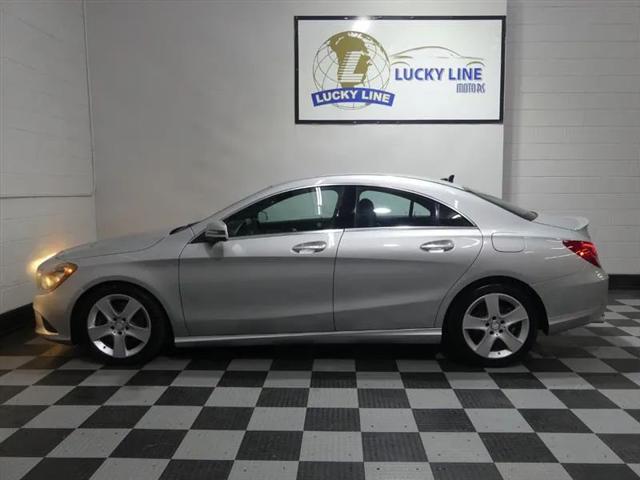 2015 Mercedes-Benz CLA 4MATIC