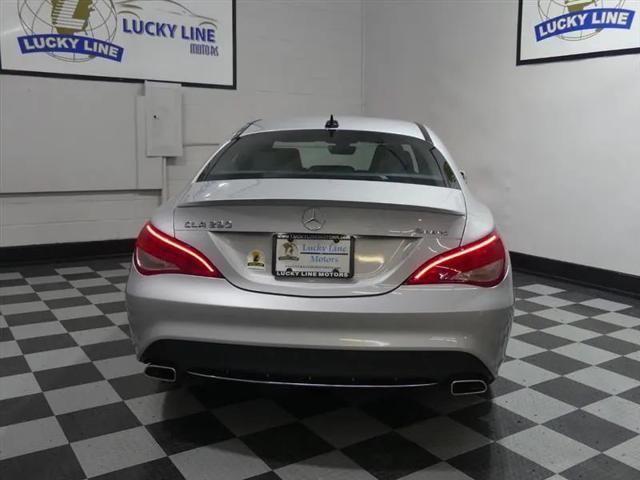 2015 Mercedes-Benz CLA 4MATIC