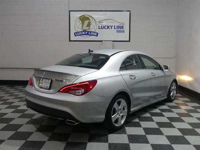 2015 Mercedes-Benz CLA 4MATIC