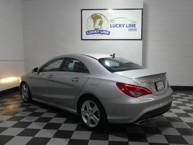 2015 Mercedes-Benz CLA 4MATIC