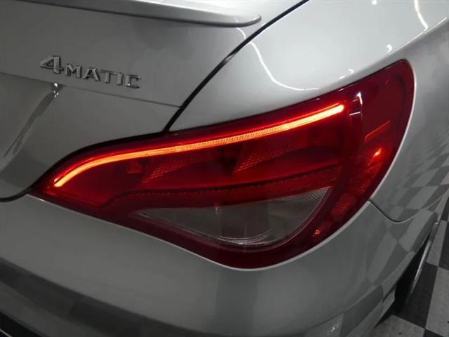 2015 Mercedes-Benz CLA 4MATIC