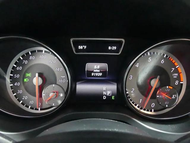 2015 Mercedes-Benz CLA 4MATIC