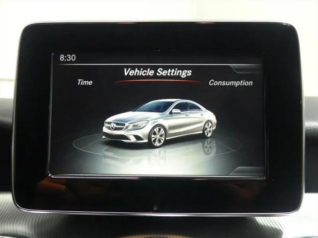 2015 Mercedes-Benz CLA 4MATIC