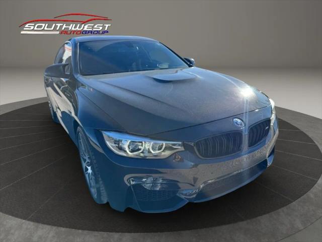 2018 BMW M4 Base