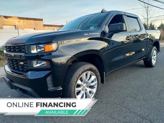 2021 Chevrolet Silverado 1500 4WD Crew Cab Short Bed Custom for sale in Union Beach, NJ