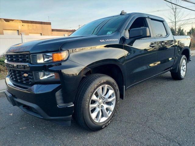 2021 Chevrolet Silverado 1500 4WD Crew Cab Short Bed Custom