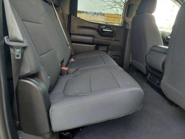 2021 Chevrolet Silverado 1500 4WD Crew Cab Short Bed Custom