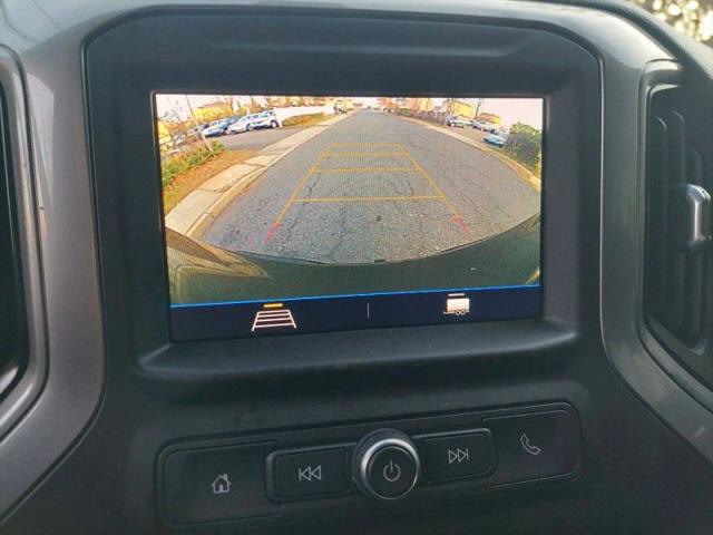 2021 Chevrolet Silverado 1500 4WD Crew Cab Short Bed Custom