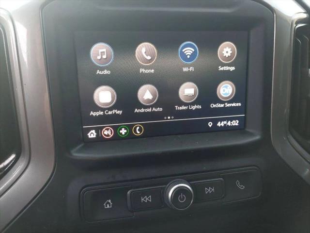 2021 Chevrolet Silverado 1500 4WD Crew Cab Short Bed Custom