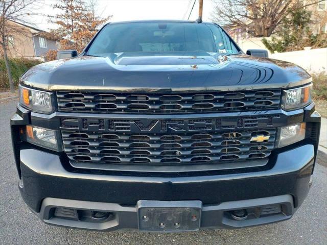 2021 Chevrolet Silverado 1500 4WD Crew Cab Short Bed Custom