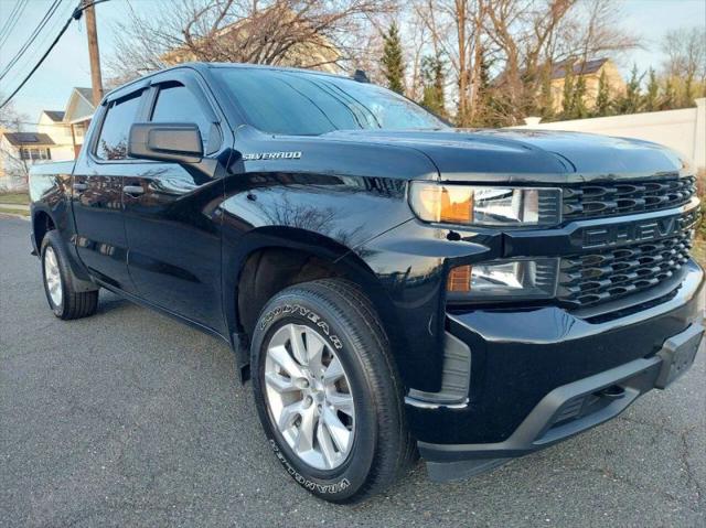 2021 Chevrolet Silverado 1500 4WD Crew Cab Short Bed Custom