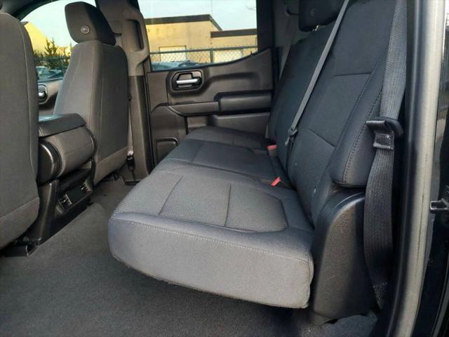 2021 Chevrolet Silverado 1500 4WD Crew Cab Short Bed Custom