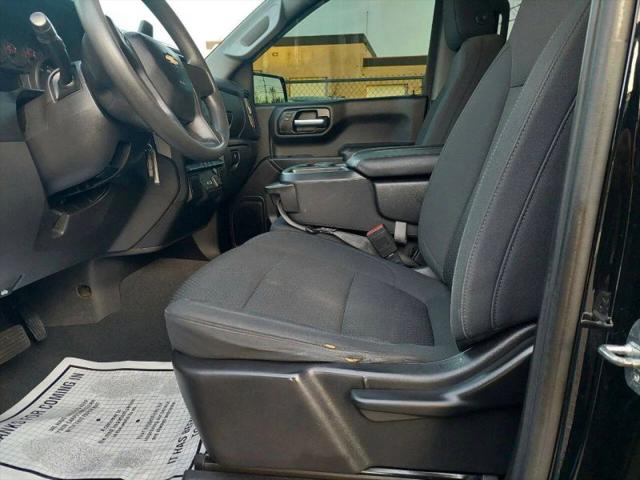 2021 Chevrolet Silverado 1500 4WD Crew Cab Short Bed Custom