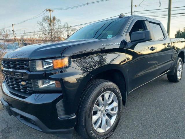 2021 Chevrolet Silverado 1500 4WD Crew Cab Short Bed Custom