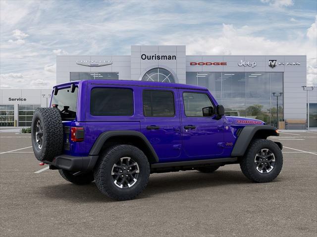 2026 Jeep Wrangler 4-Door Rubicon 4x4