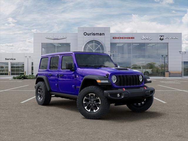 2026 Jeep Wrangler 4-Door Rubicon 4x4