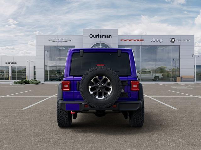2026 Jeep Wrangler 4-Door Rubicon 4x4