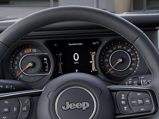 2026 Jeep Wrangler 4-Door Rubicon 4x4