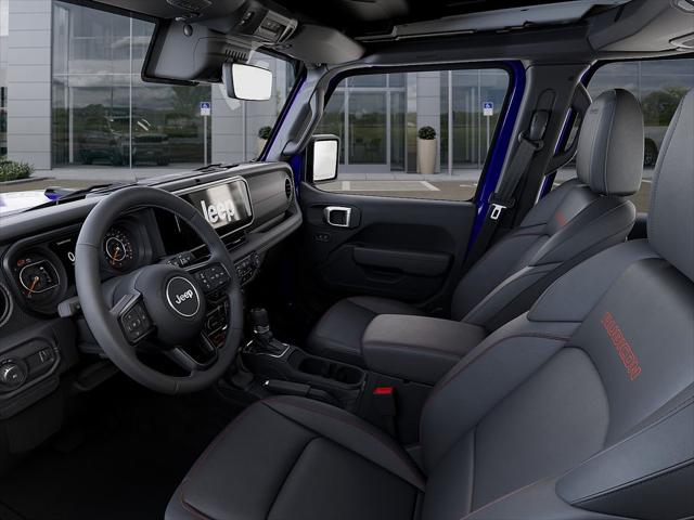 2026 Jeep Wrangler 4-Door Rubicon 4x4