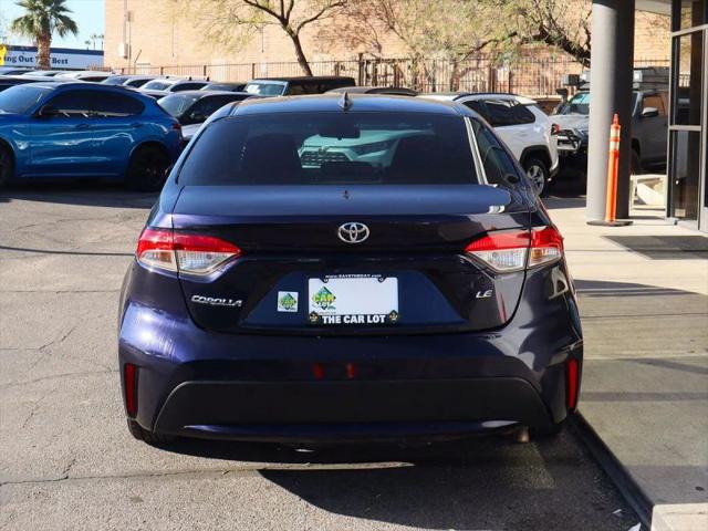 2022 Toyota Corolla LE