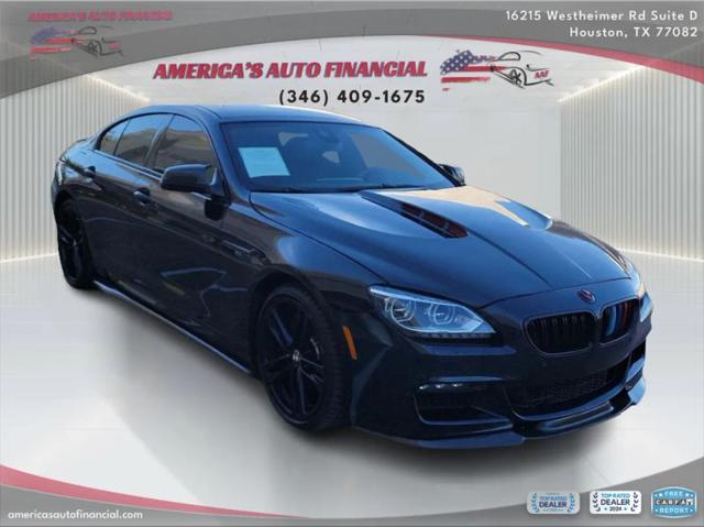 2015 BMW Coupe 650i for sale in Houston, TX