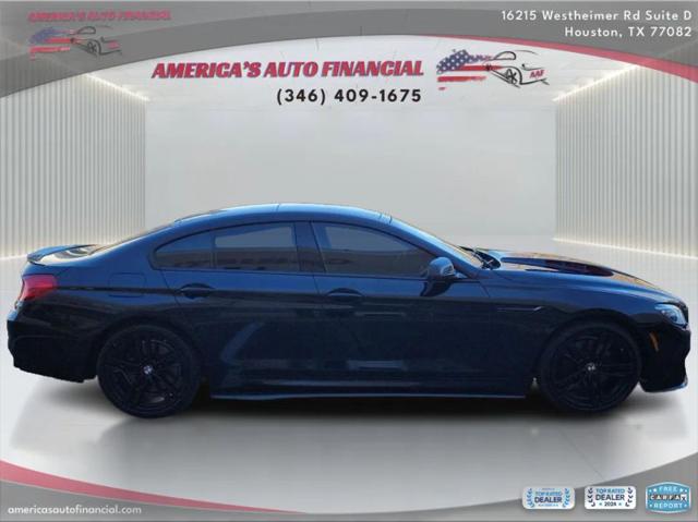 2015 BMW Coupe 650i