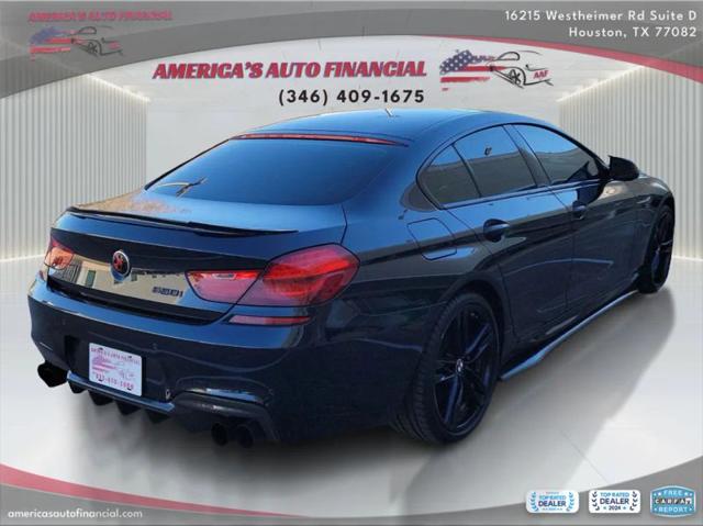 2015 BMW Coupe 650i