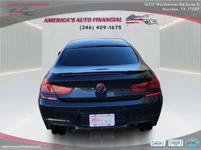 2015 BMW Coupe 650i