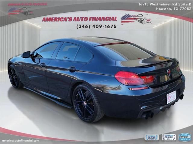 2015 BMW Coupe 650i