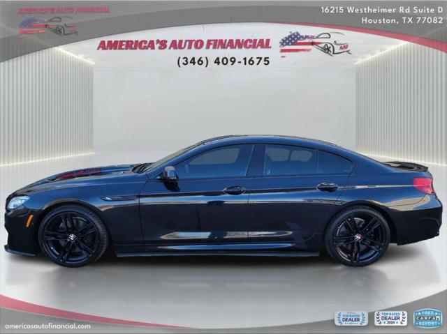 2015 BMW Coupe 650i