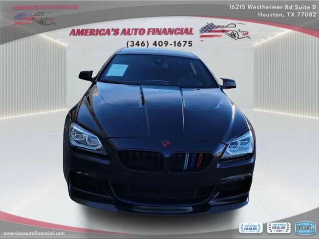 2015 BMW Coupe 650i
