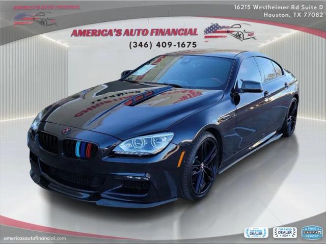 2015 BMW Coupe 650i