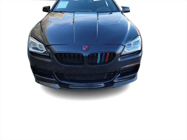 2015 BMW Coupe 650i