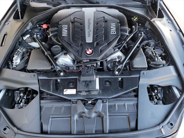 2015 BMW Coupe 650i
