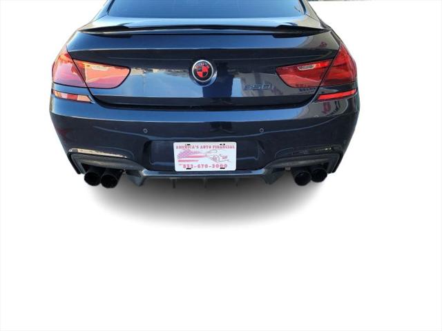 2015 BMW Coupe 650i