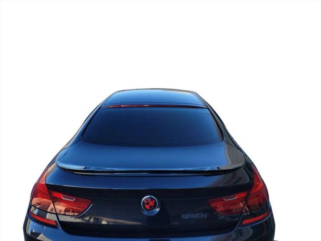 2015 BMW Coupe 650i