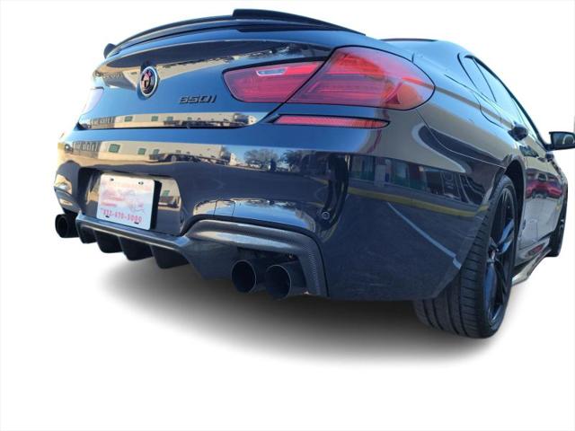 2015 BMW Coupe 650i
